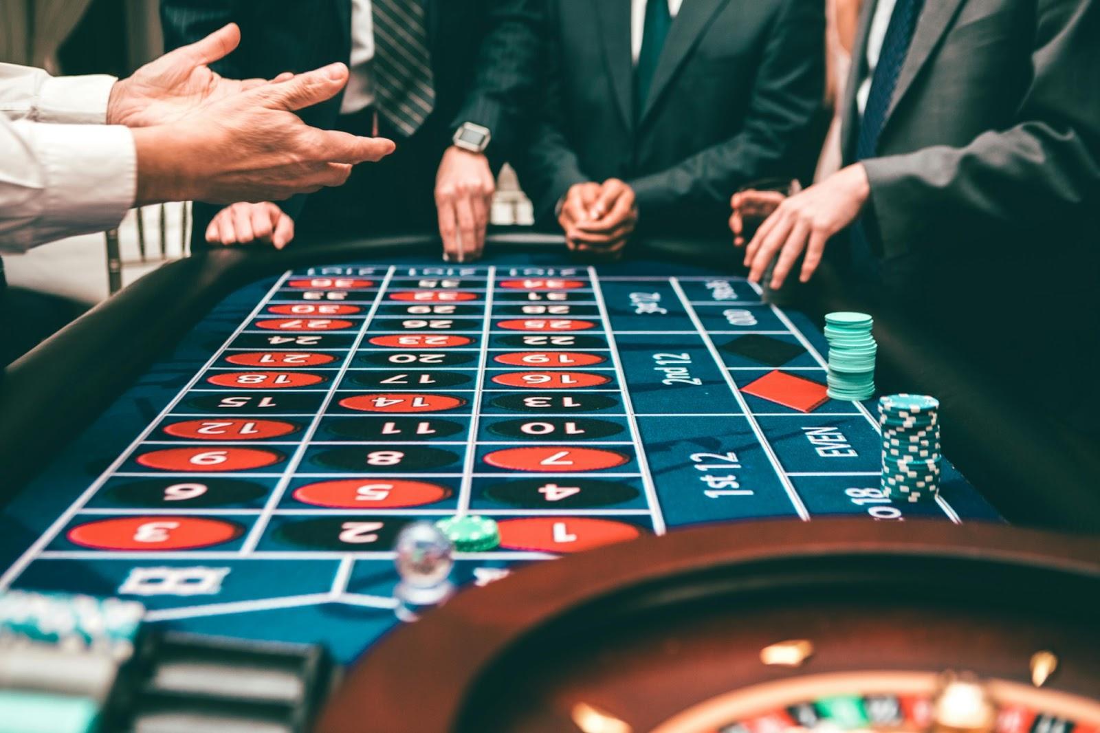 Bild på poker
